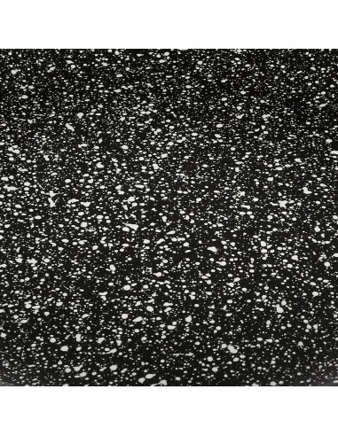 Lot De 2 Poêles En Aluminium Noir Five