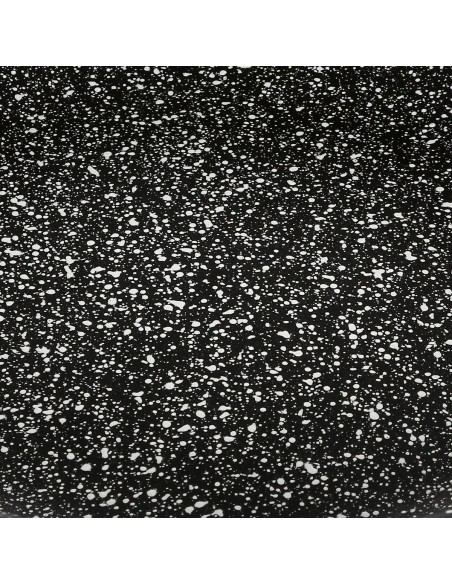 Lot De 2 Poêles En Aluminium Noir Five