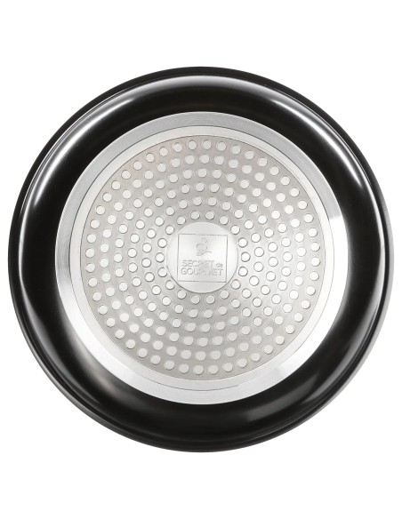 Lot De 2 Poêles En Aluminium Noir Five