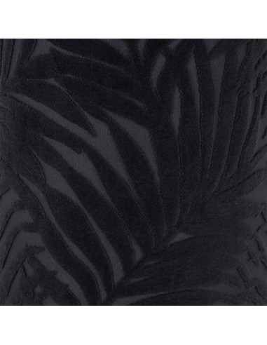 Pouf Leaf Noir Home Deco Factory