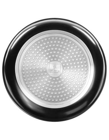 Lot De 2 Poêles 24 et 28 En Aluminium Five