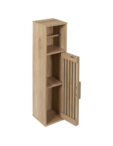 Meuble Dérouleur Papier WC Klaus Marron Home Deco Factory