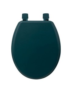Abattant Wc Colors Coton Bleu Pétrol Five