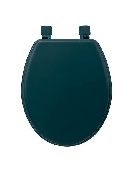 Abattant Wc Colors Coton Bleu Pétrol Five