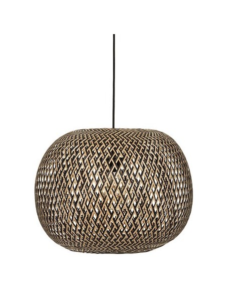 Suspension En Bambou Sinai D45 Naturel Atmosphera