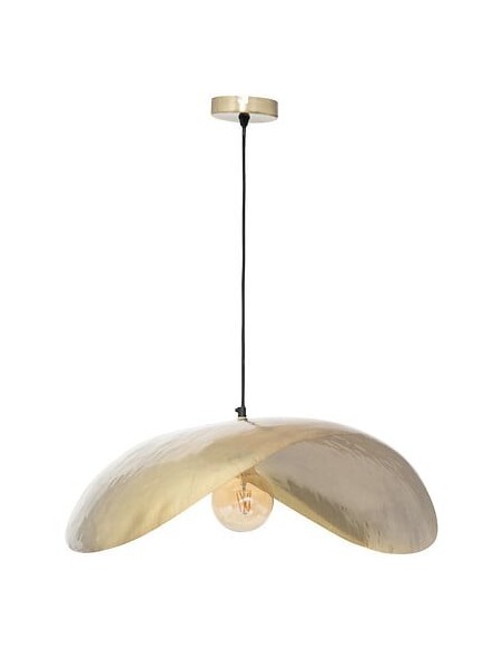 Suspension En Métal Arlo D80 Doré Atmosphera