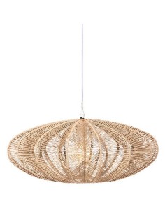 Suspension Tery En Papier D57 Beige Atmosphera