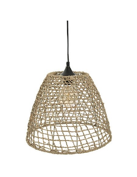 Suspension cône Jada D35 jonc Beige Atmosphera