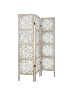 Paravent Etnik Blanchi Atmosphera