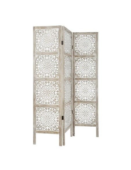 Paravent Etnik Blanchi Atmosphera