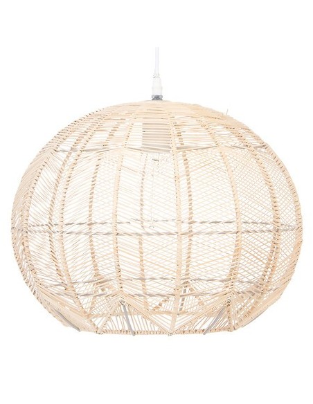 Suspension En Rotin Kita D38 Naturel Atmosphera