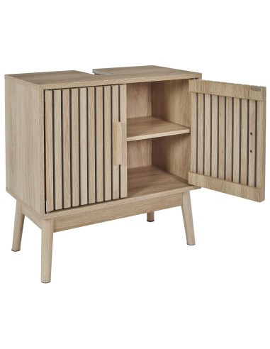 Meuble Sous Vasque Klaus Marron Home Deco Factory