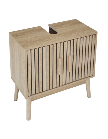 Meuble Sous Vasque Klaus Marron Home Deco Factory