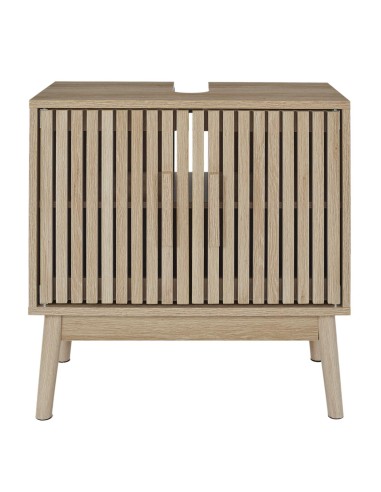 Meuble Sous Vasque Klaus Marron Home Deco Factory