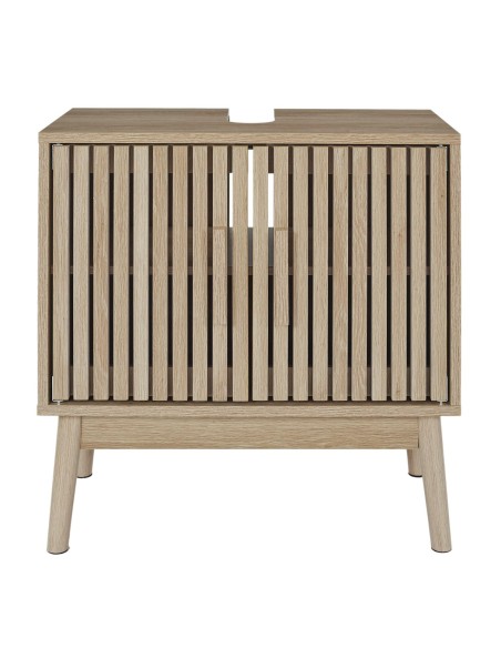 Meuble Sous Vasque Klaus Marron Home Deco Factory