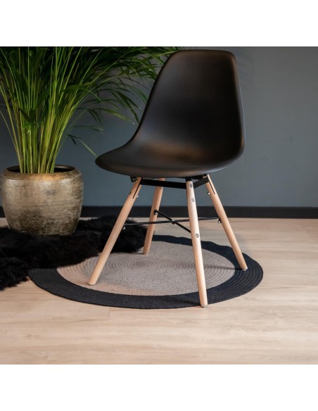 Chaise De Table Jena Noire Atmosphera