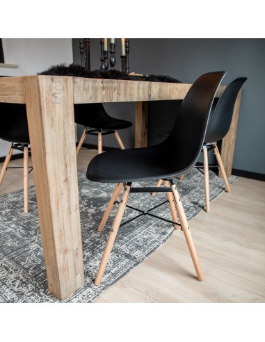 Chaise De Table Jena Noire Atmosphera