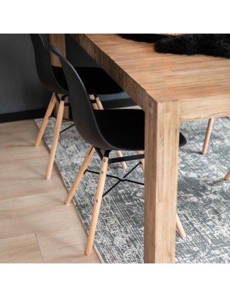 Chaise De Table Jena Noire Atmosphera