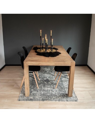 Chaise De Table Jena Noire Atmosphera