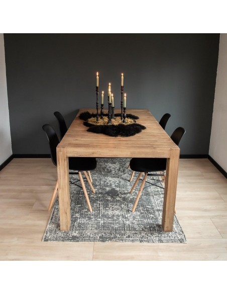 Chaise De Table Jena Noire Atmosphera