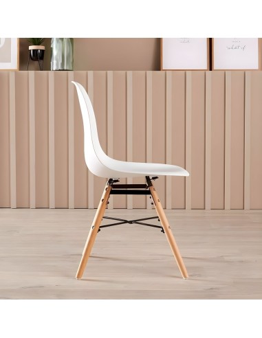 Chaise De Table Jena Blanche Atmosphera