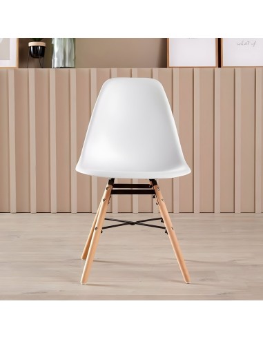 Chaise De Table Jena Blanche Atmosphera