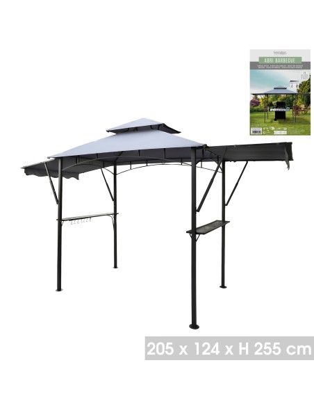 Abri Barbecue Avec 2 Pare Soleil Five