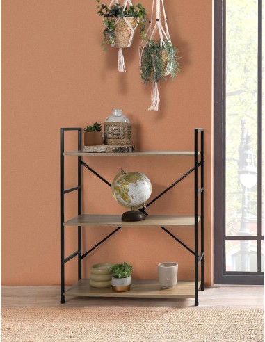 Étagère étroite 3 étagères Large Colorado Five