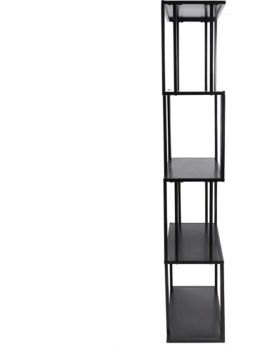 Bibliothèque 5 Niveaux Avec Structure En Métal Five
