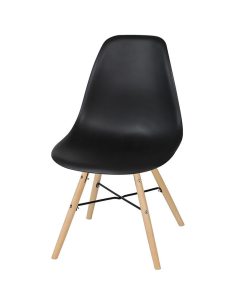 Chaise De Table Jena Noire Atmosphera