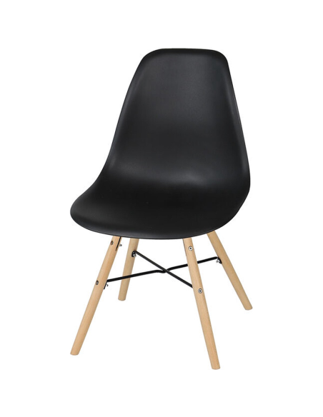 Chaise De Table Jena Noire Atmosphera