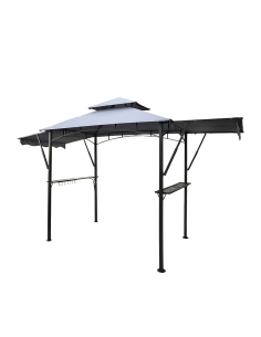 Abri Barbecue Avec 2 Pare Soleil Five