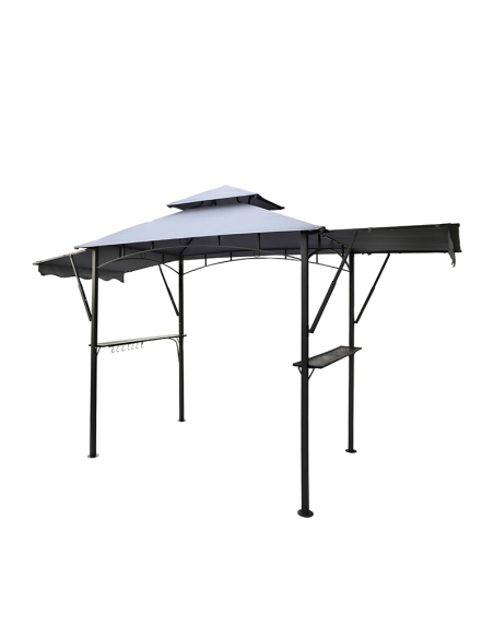 Abri Barbecue Avec 2 Pare Soleil Five