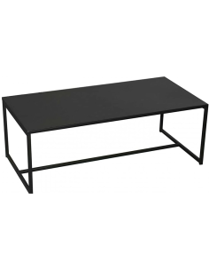 Table Basse En Métal Noir Atmosphera