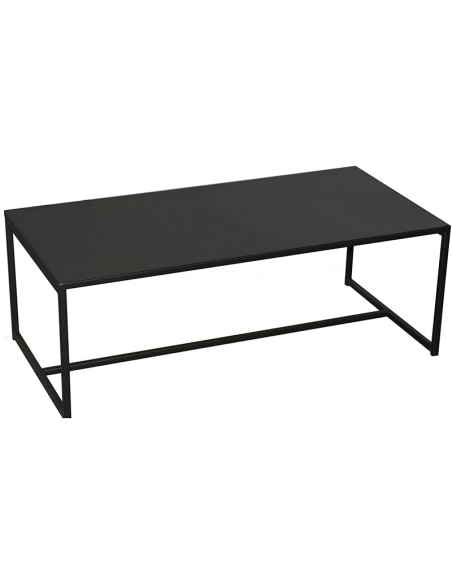 Table Basse En Métal Noir Atmosphera