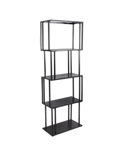 Bibliothèque 5 Niveaux Avec Structure En Métal Five