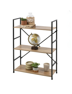 Étagère étroite 3 étagères Large Colorado Five