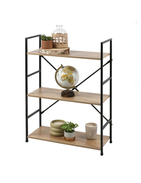 Étagère étroite 3 étagères Large Colorado Five