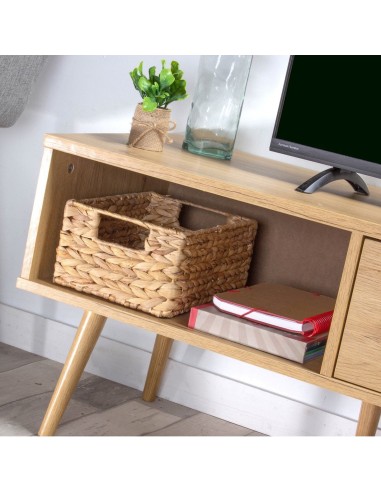 Meuble TV Avec 1 Tiroir Osaka Beige Atmosphera