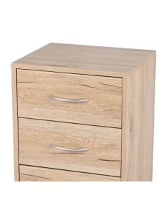 Meuble Avec 3 Tiroirs Pratik Beige Five 2