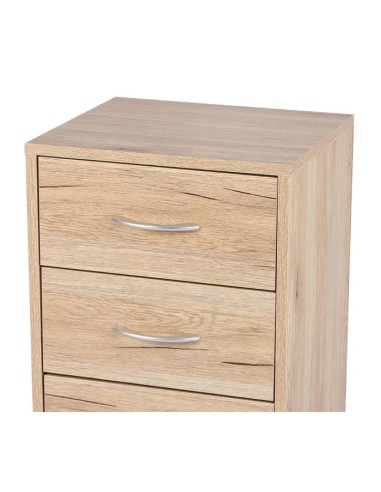 Meuble Avec 3 Tiroirs Pratik Beige Five