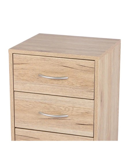 Meuble Avec 3 Tiroirs Pratik Beige Five