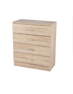 Meuble Avec 4 Tiroirs Pratik Beige Five