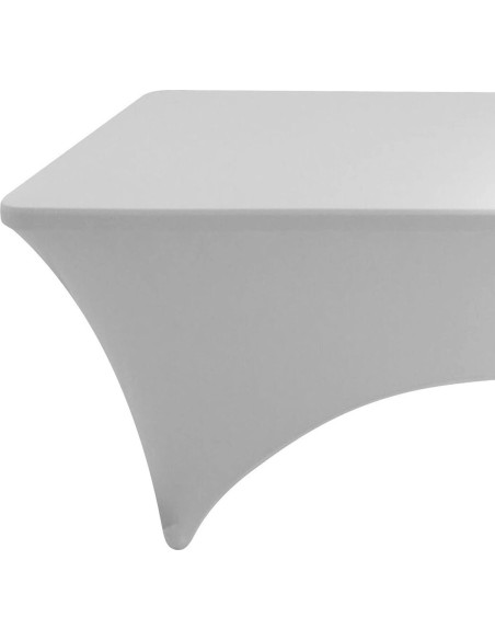 Housse Pour Table De Réception Blanc Five