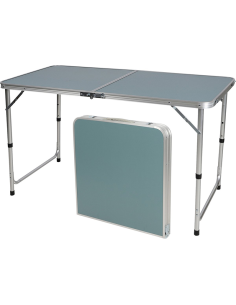Table De Camping Pliable En Aluminium Bleu Five