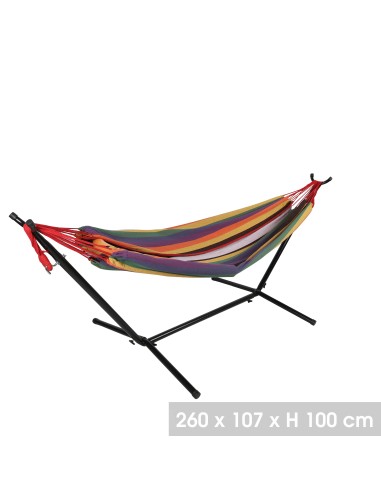 Hamac Avec Support Le Farniente Multicolore Five