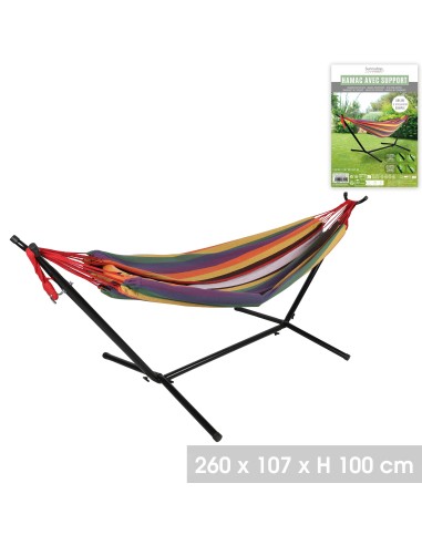Hamac Avec Support Le Farniente Multicolore Five