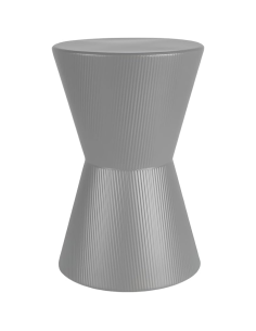 Tabouret En Métal Marius Gris Five