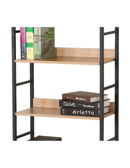 Étagère 4 Niveaux Colorado Noir Five