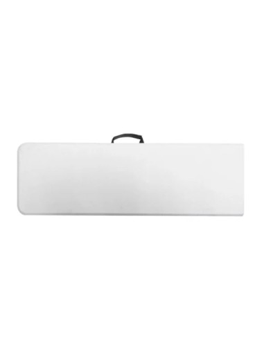 Banc De Réception De Jardin Pliable Blanc Five